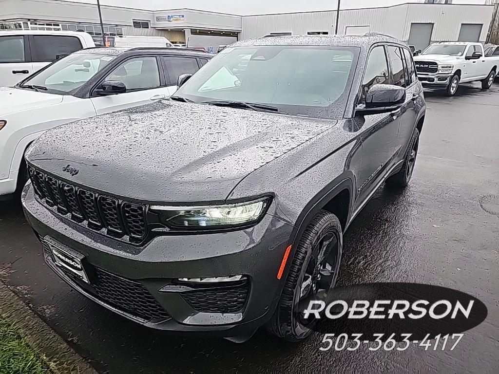 new 2025 Jeep Grand Cherokee car, priced at $54,700