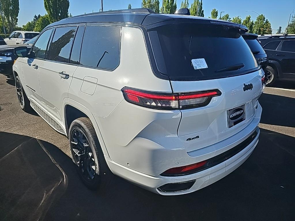 new 2025 Jeep Grand Cherokee L car, priced at $67,217