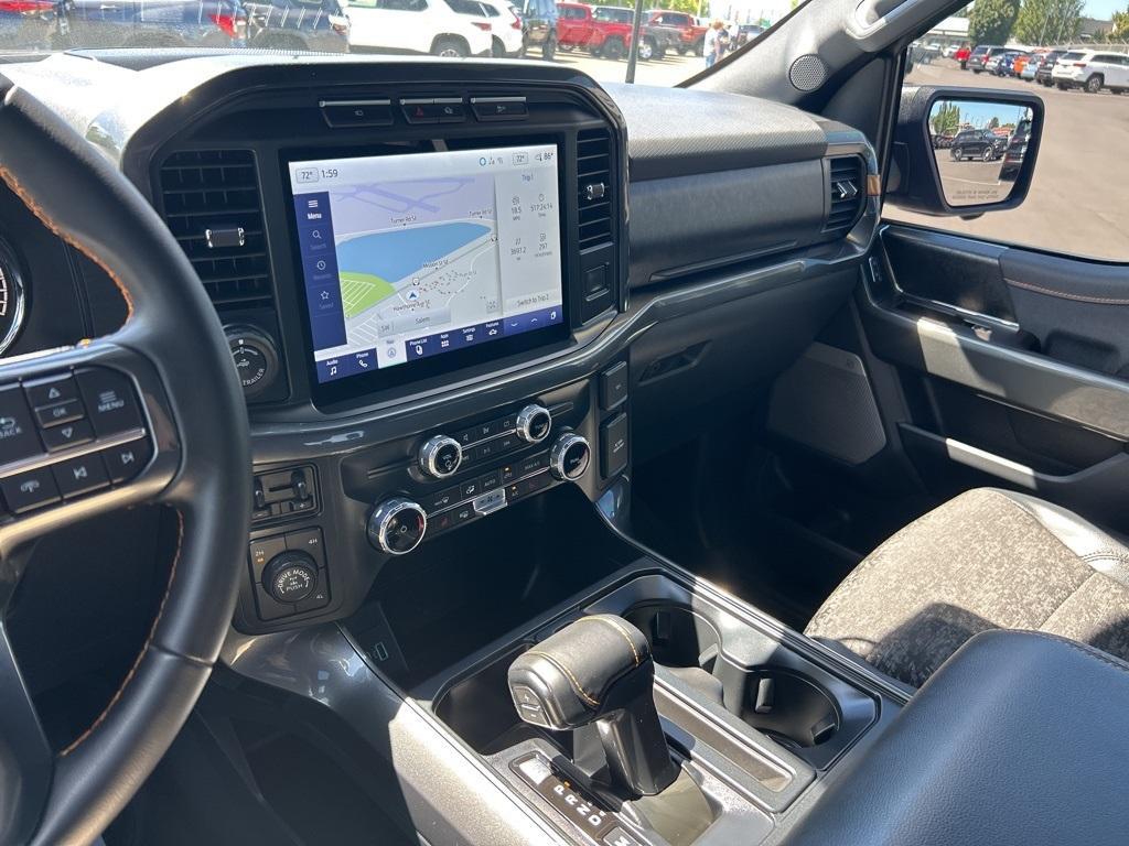 used 2023 Ford F-150 car, priced at $54,300