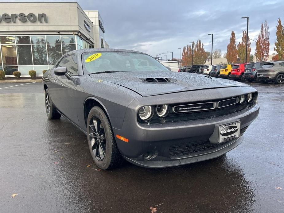 used 2019 Dodge Challenger car, priced at $23,500