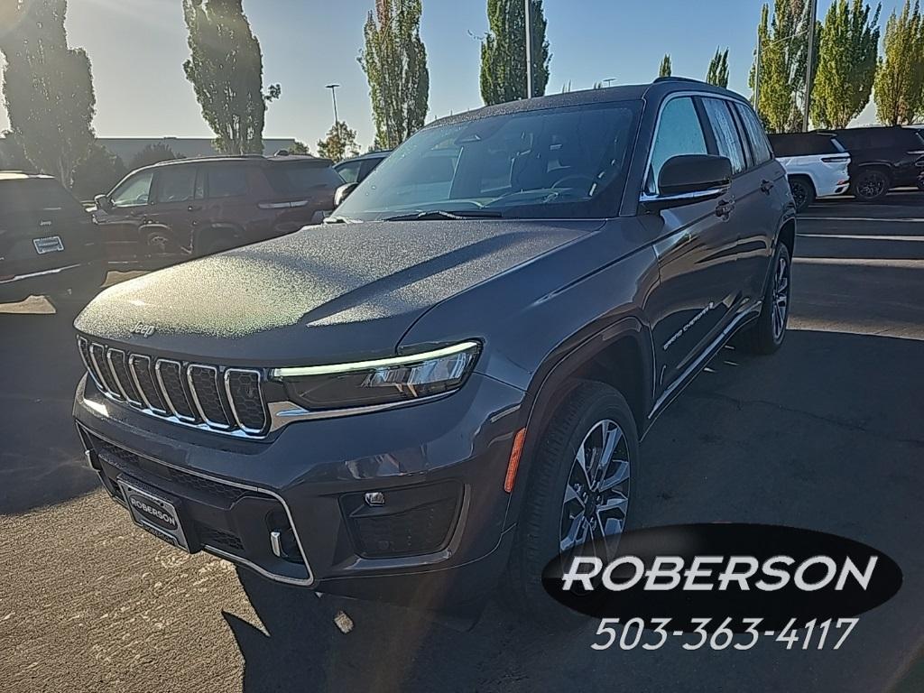 new 2025 Jeep Grand Cherokee car, priced at $61,938