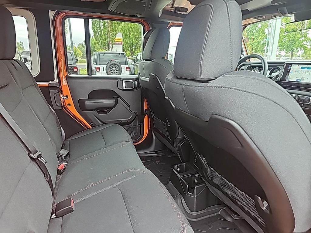 new 2025 Jeep Wrangler car, priced at $65,538