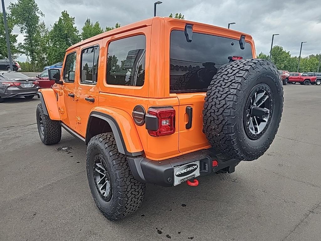 new 2025 Jeep Wrangler car, priced at $65,538