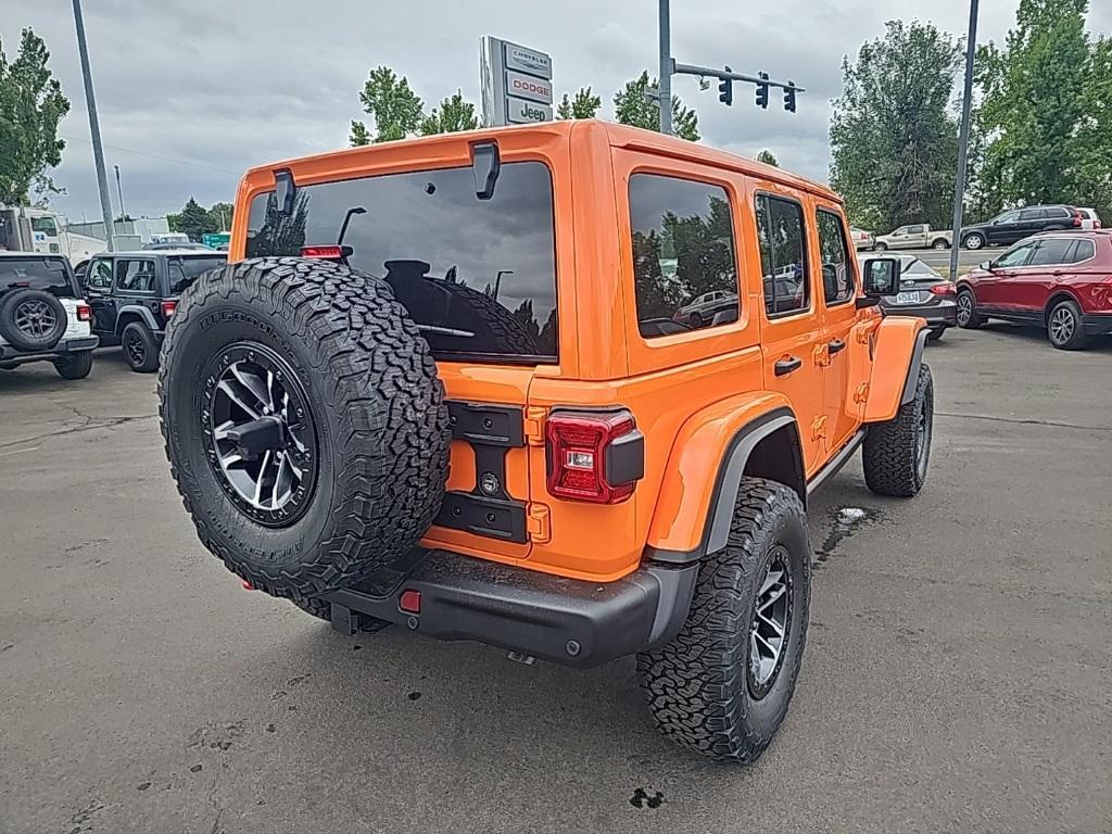 new 2025 Jeep Wrangler car, priced at $65,538