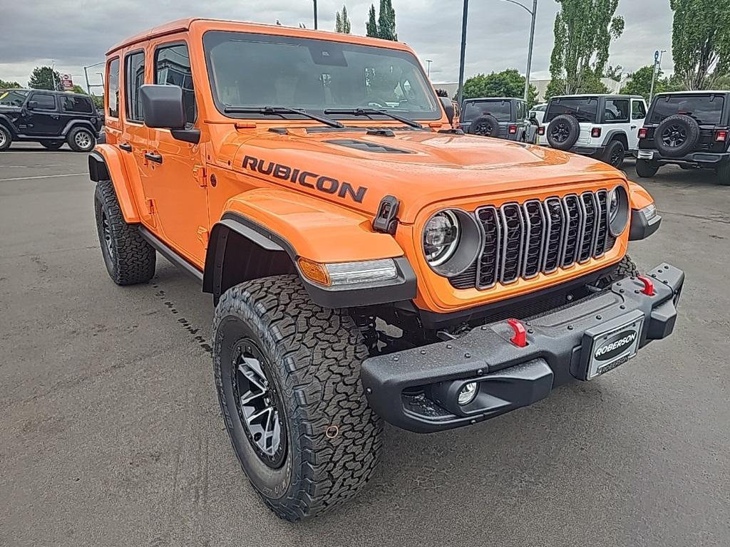 new 2025 Jeep Wrangler car, priced at $65,538