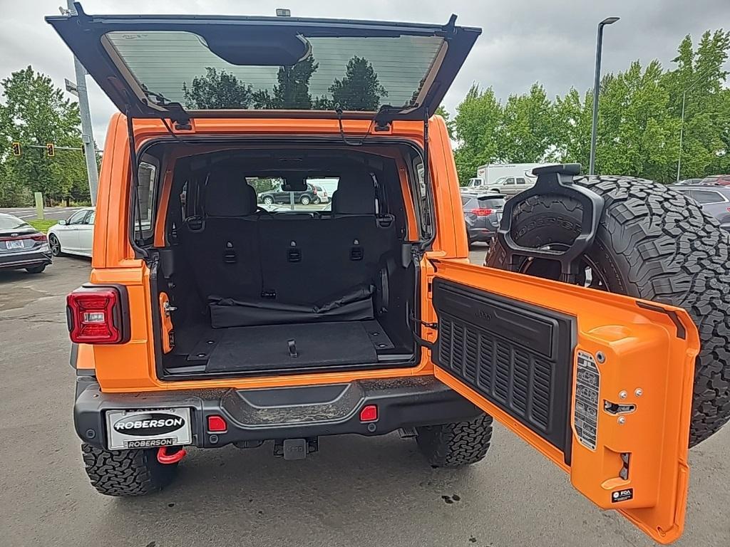 new 2025 Jeep Wrangler car, priced at $65,538
