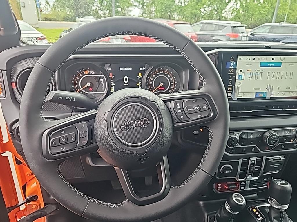 new 2025 Jeep Wrangler car, priced at $65,538