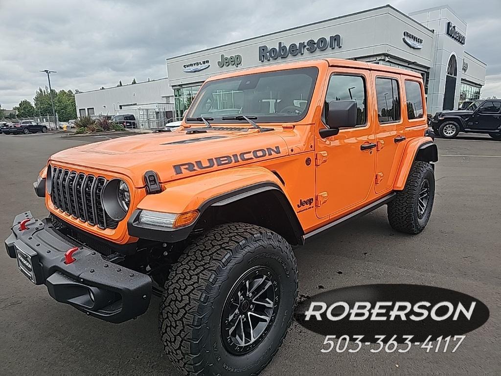 new 2025 Jeep Wrangler car, priced at $65,038