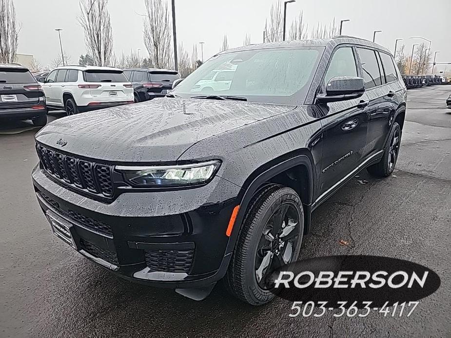 new 2024 Jeep Grand Cherokee L car, priced at $44,521