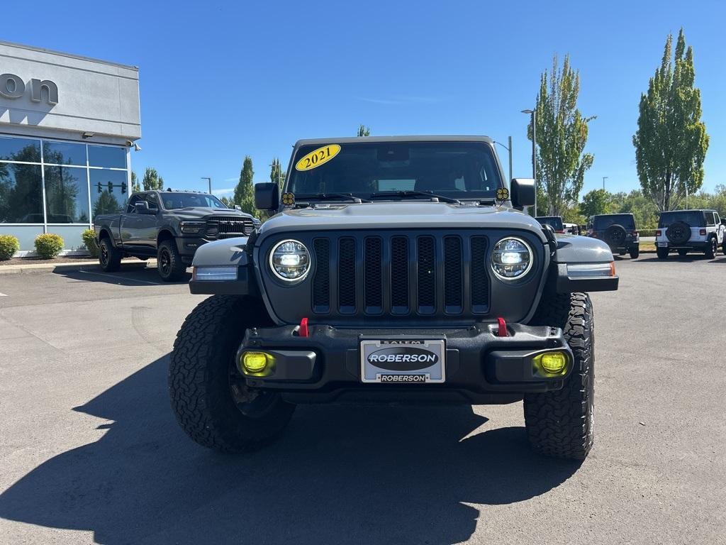 used 2021 Jeep Wrangler Unlimited car, priced at $45,998
