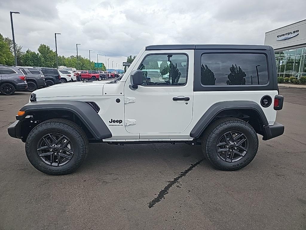 new 2025 Jeep Wrangler car, priced at $41,171