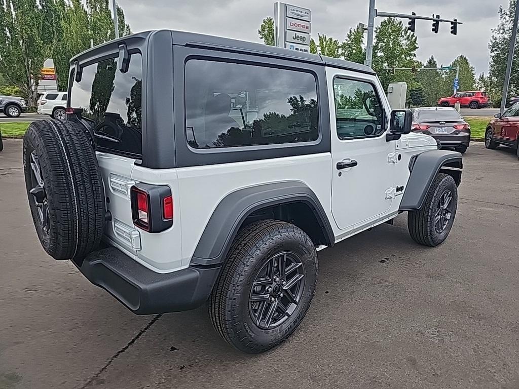 new 2025 Jeep Wrangler car, priced at $41,171