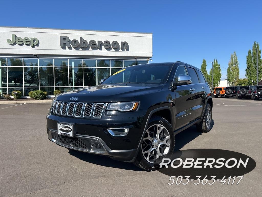 used 2022 Jeep Grand Cherokee WK car, priced at $31,998