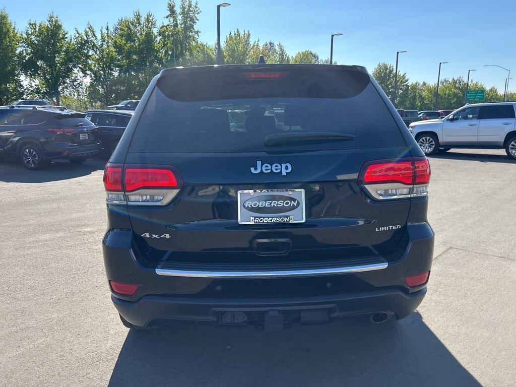 used 2022 Jeep Grand Cherokee WK car, priced at $31,998