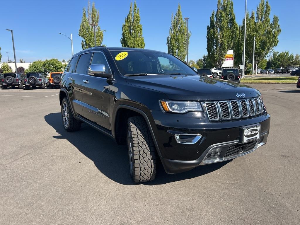 used 2022 Jeep Grand Cherokee WK car, priced at $31,998