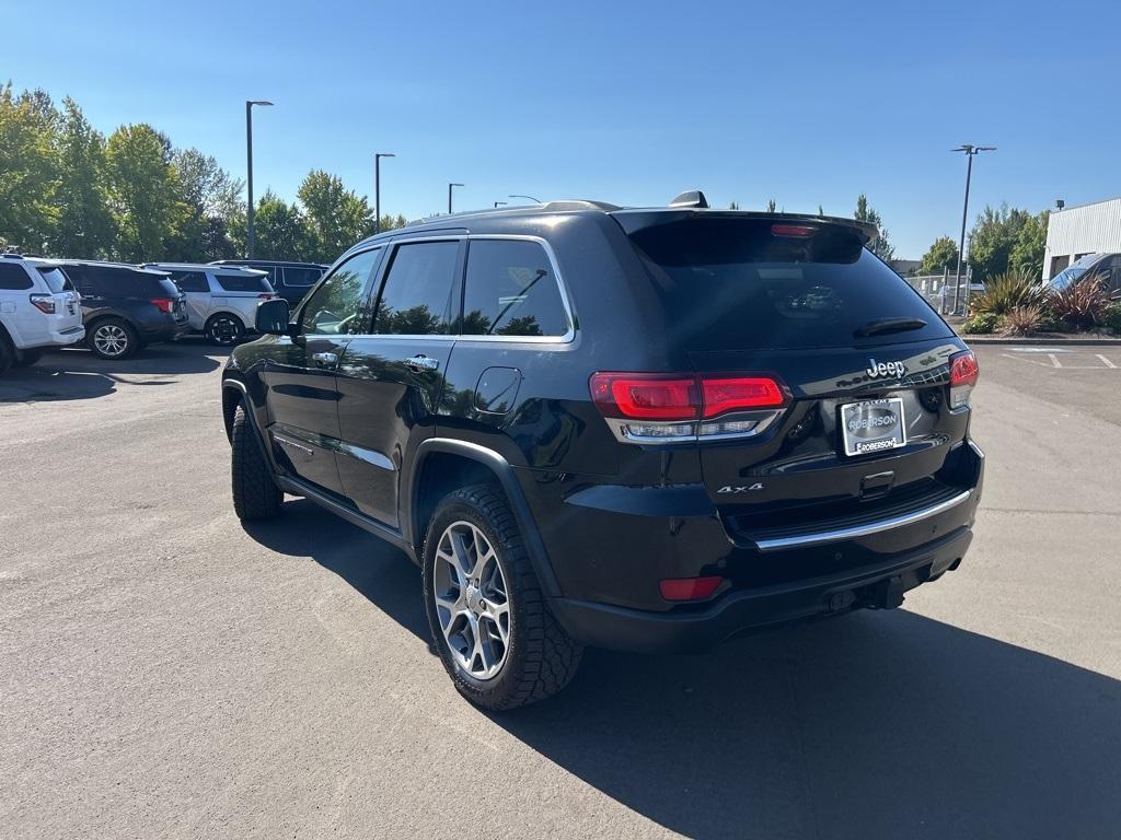 used 2022 Jeep Grand Cherokee WK car, priced at $31,998