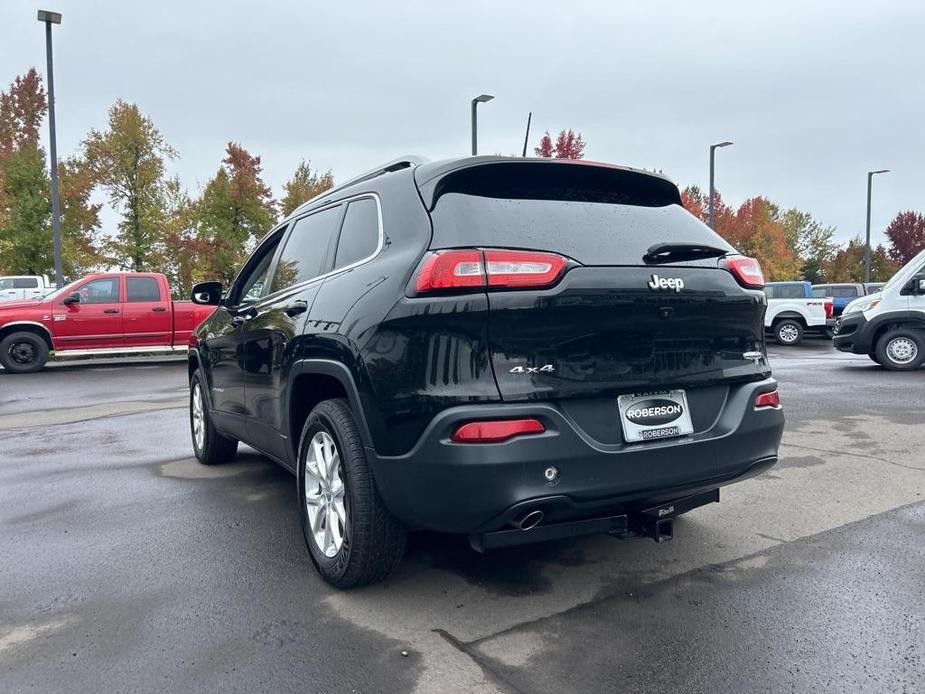 used 2018 Jeep Cherokee car, priced at $18,158