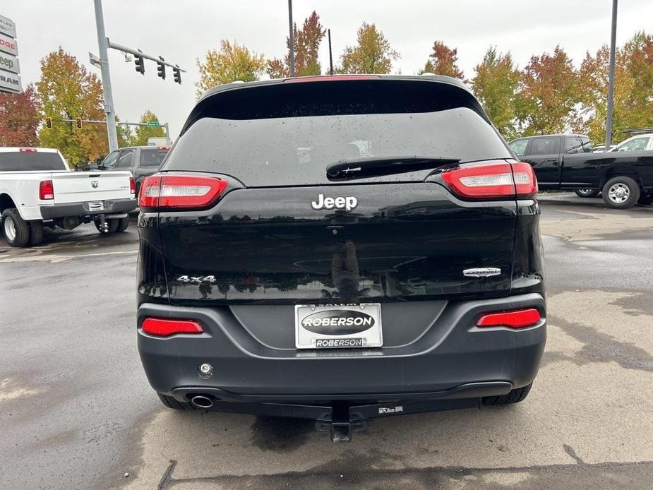 used 2018 Jeep Cherokee car, priced at $18,158