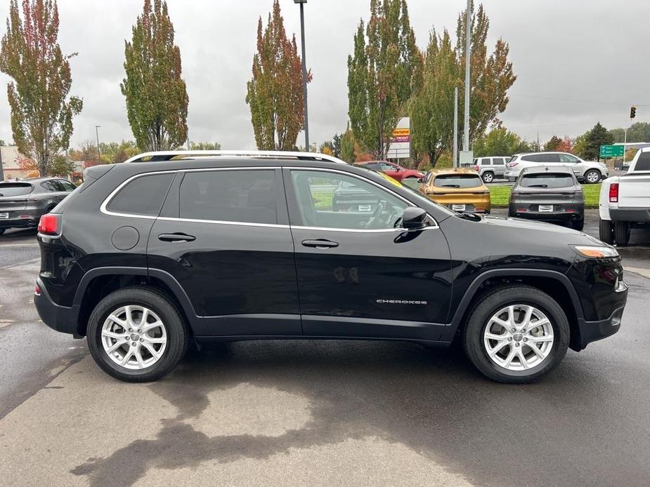 used 2018 Jeep Cherokee car, priced at $18,158