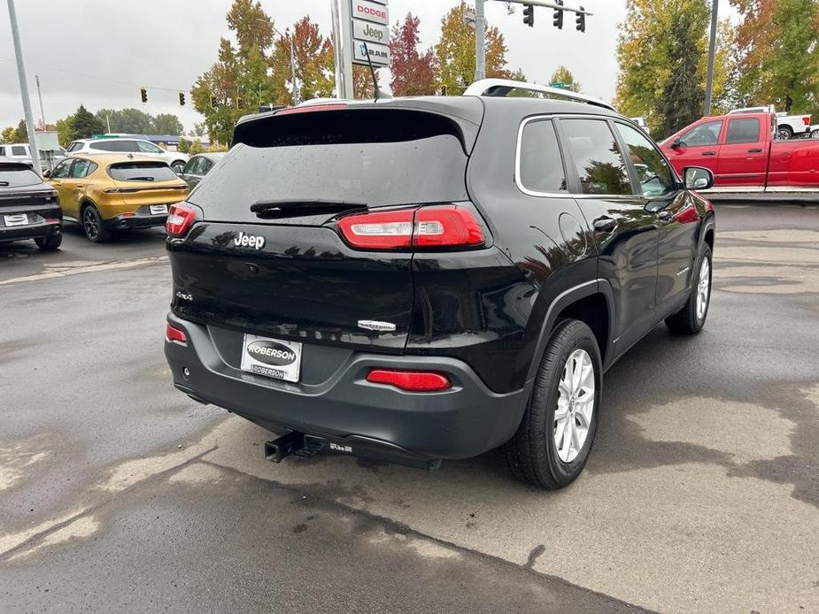 used 2018 Jeep Cherokee car, priced at $18,158