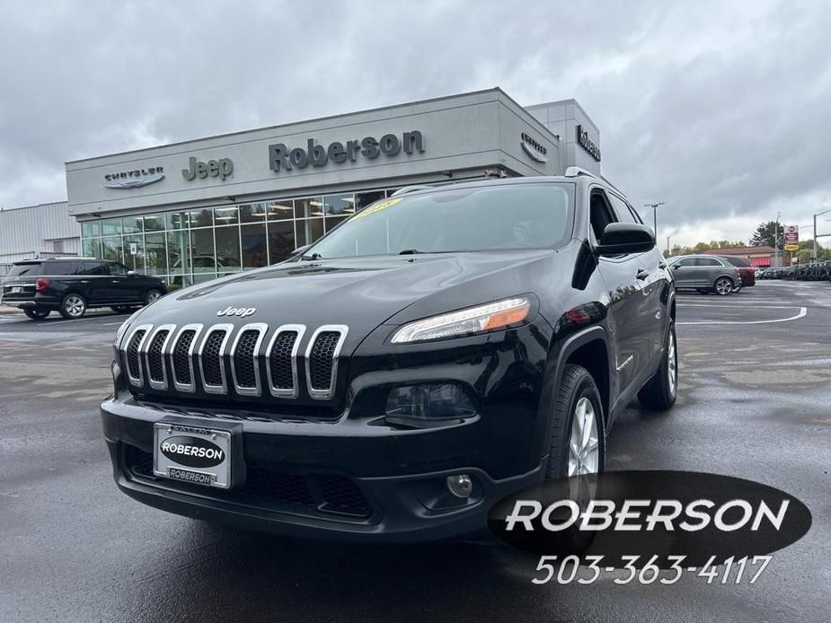 used 2018 Jeep Cherokee car, priced at $18,158