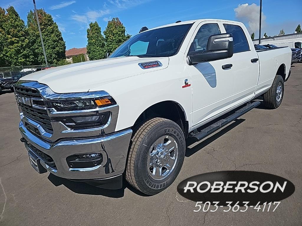new 2025 Ram 2500 car, priced at $69,275