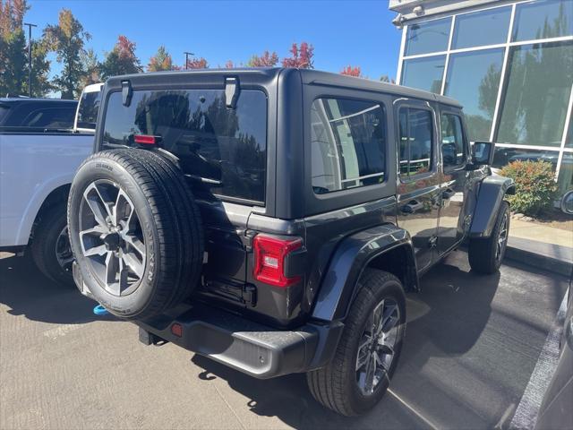 new 2024 Jeep Wrangler 4xe car, priced at $53,930
