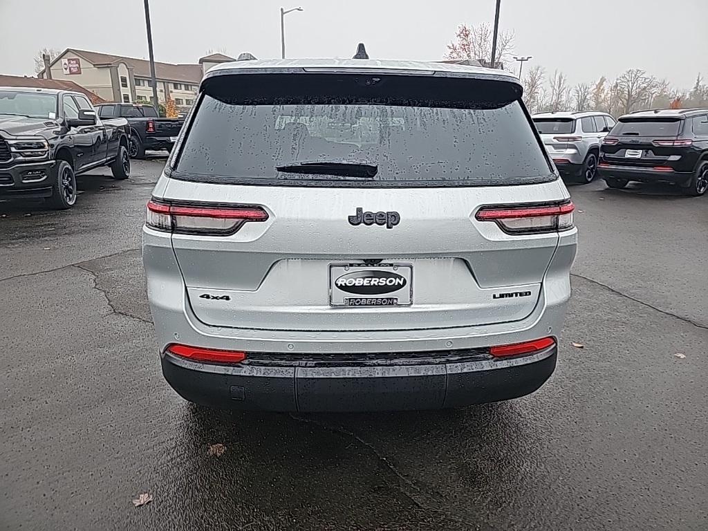 new 2025 Jeep Grand Cherokee L car, priced at $59,000