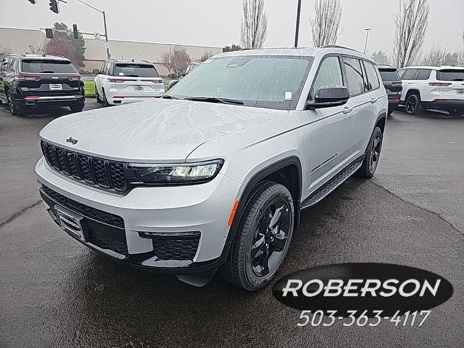 new 2025 Jeep Grand Cherokee L car, priced at $59,000