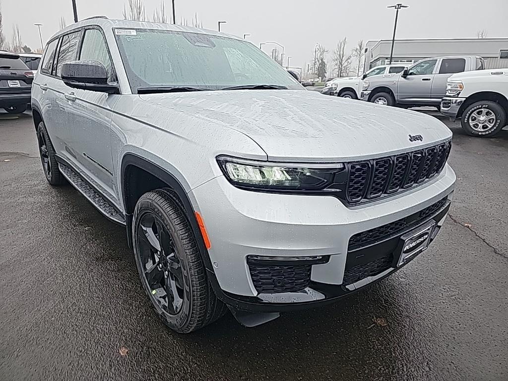 new 2025 Jeep Grand Cherokee L car, priced at $59,000