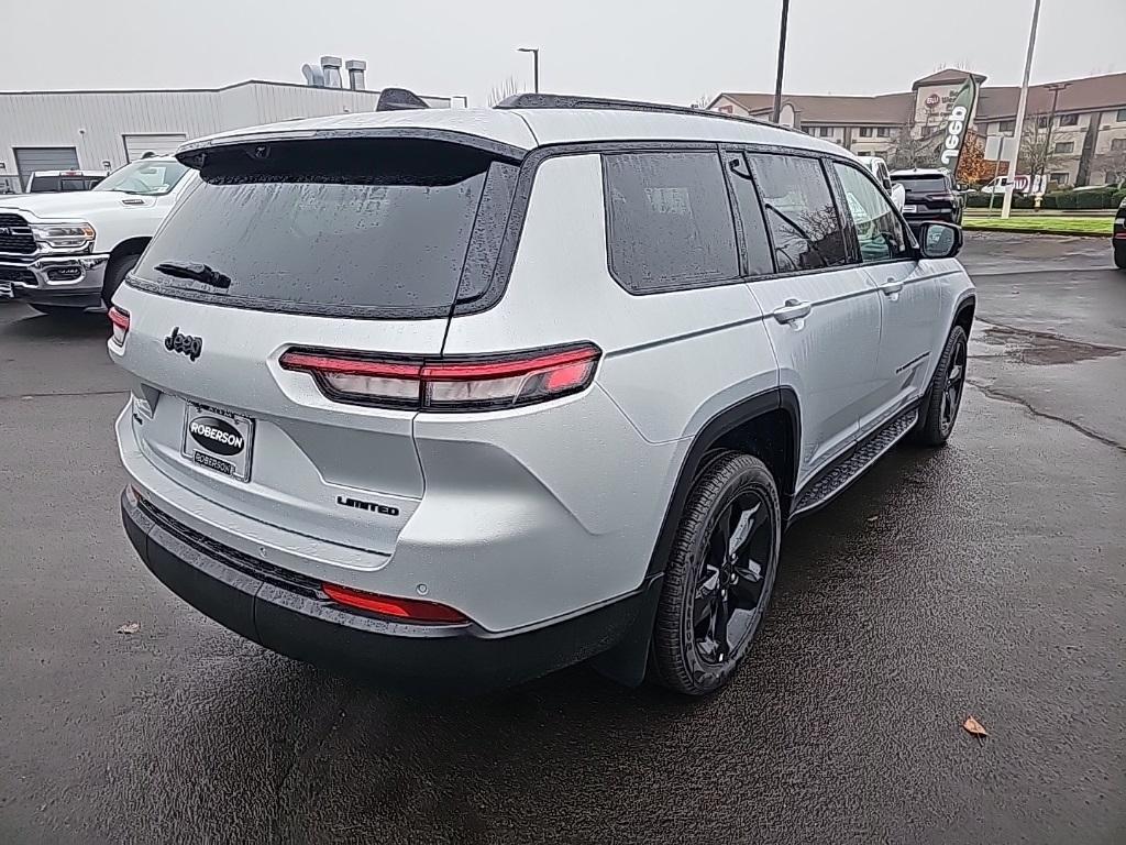 new 2025 Jeep Grand Cherokee L car, priced at $59,000