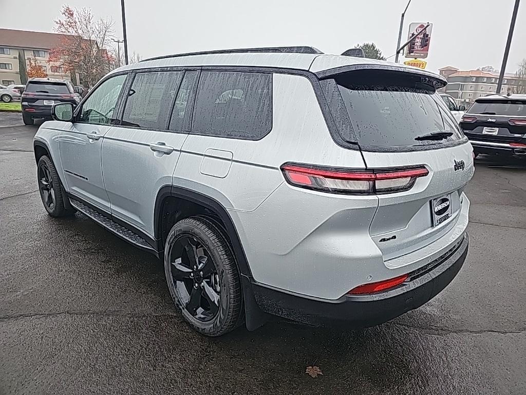 new 2025 Jeep Grand Cherokee L car, priced at $59,000