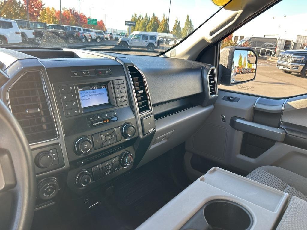used 2018 Ford F-150 car, priced at $27,827