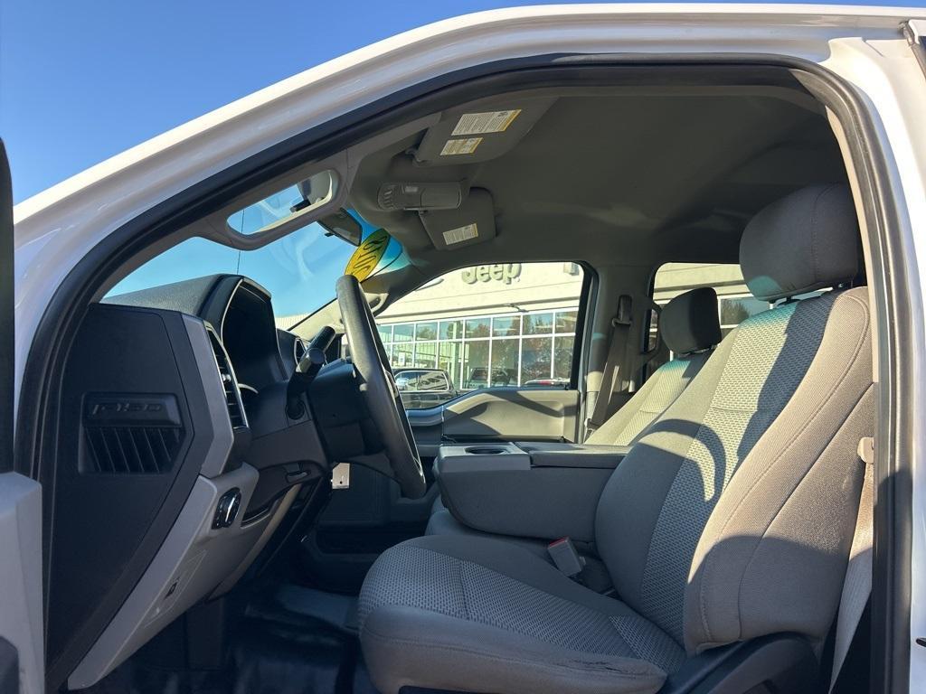 used 2018 Ford F-150 car, priced at $27,827