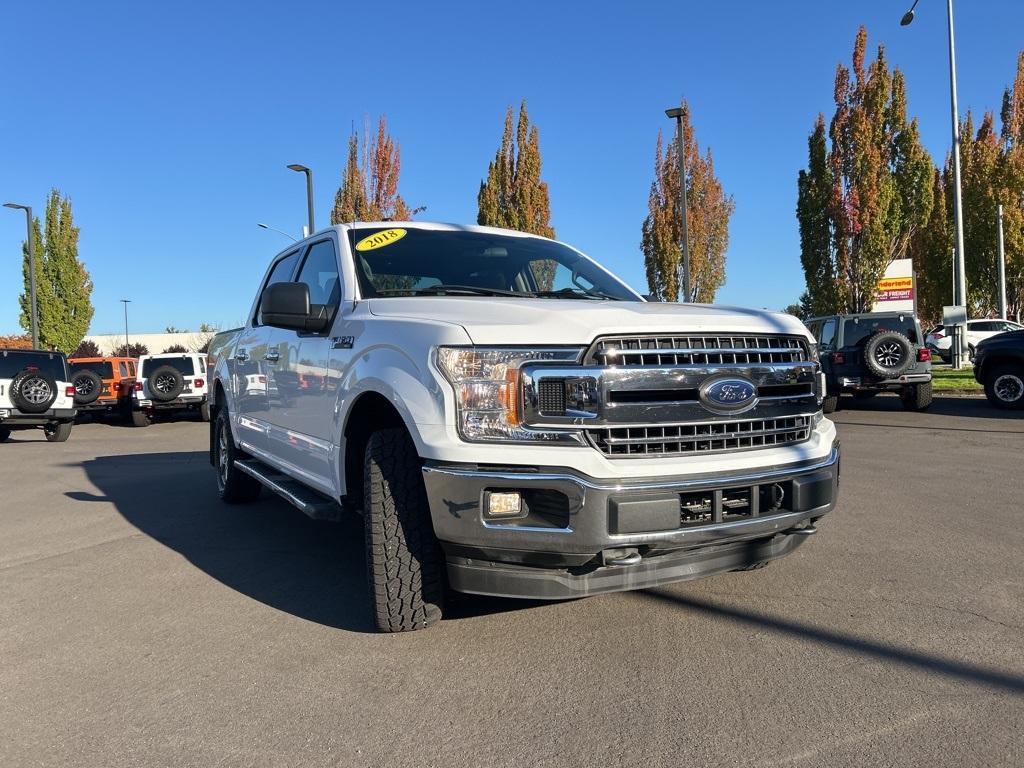used 2018 Ford F-150 car, priced at $27,827