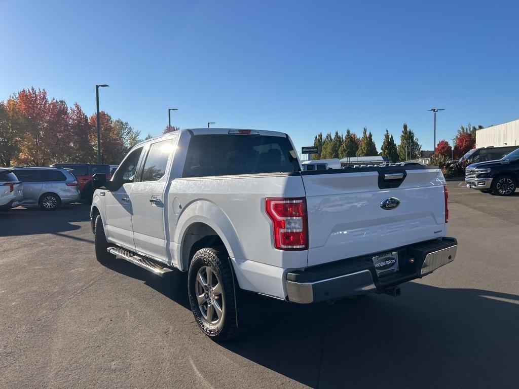 used 2018 Ford F-150 car, priced at $27,827