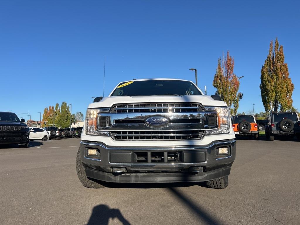 used 2018 Ford F-150 car, priced at $27,827
