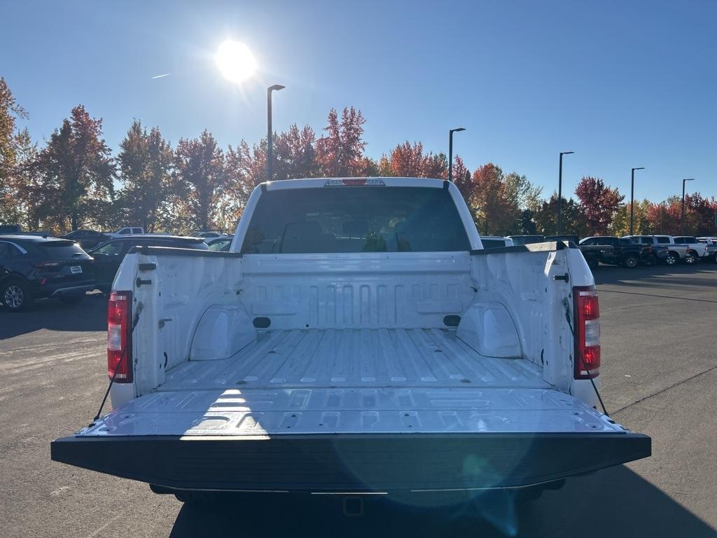 used 2018 Ford F-150 car, priced at $27,827