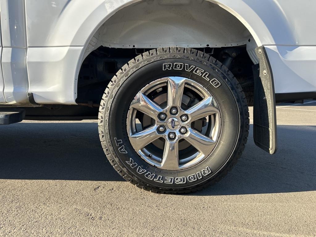 used 2018 Ford F-150 car, priced at $27,827