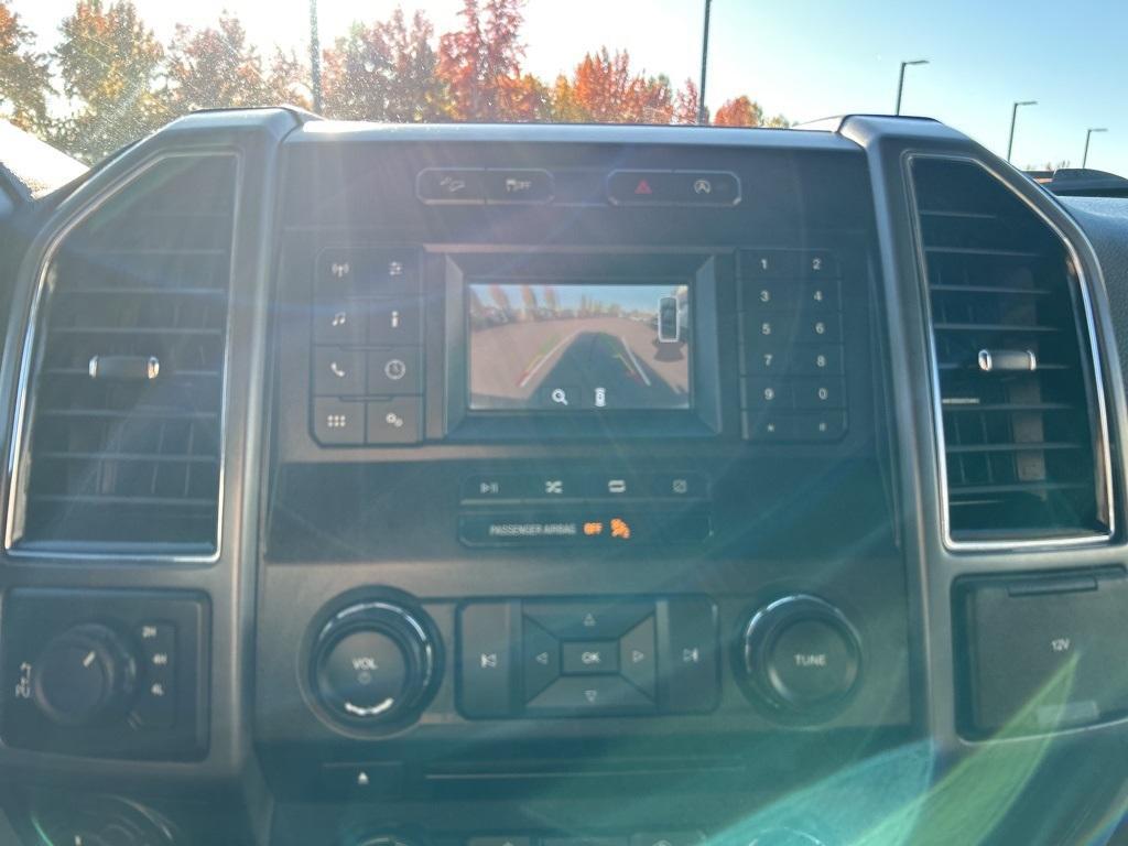 used 2018 Ford F-150 car, priced at $27,827