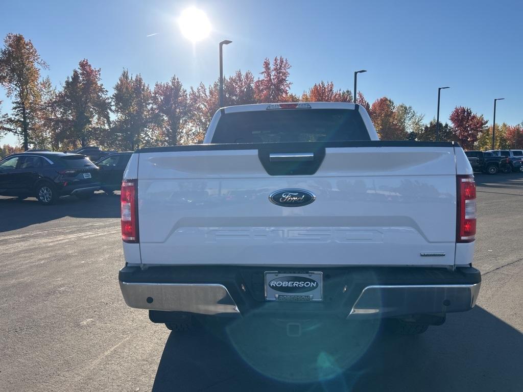 used 2018 Ford F-150 car, priced at $27,827
