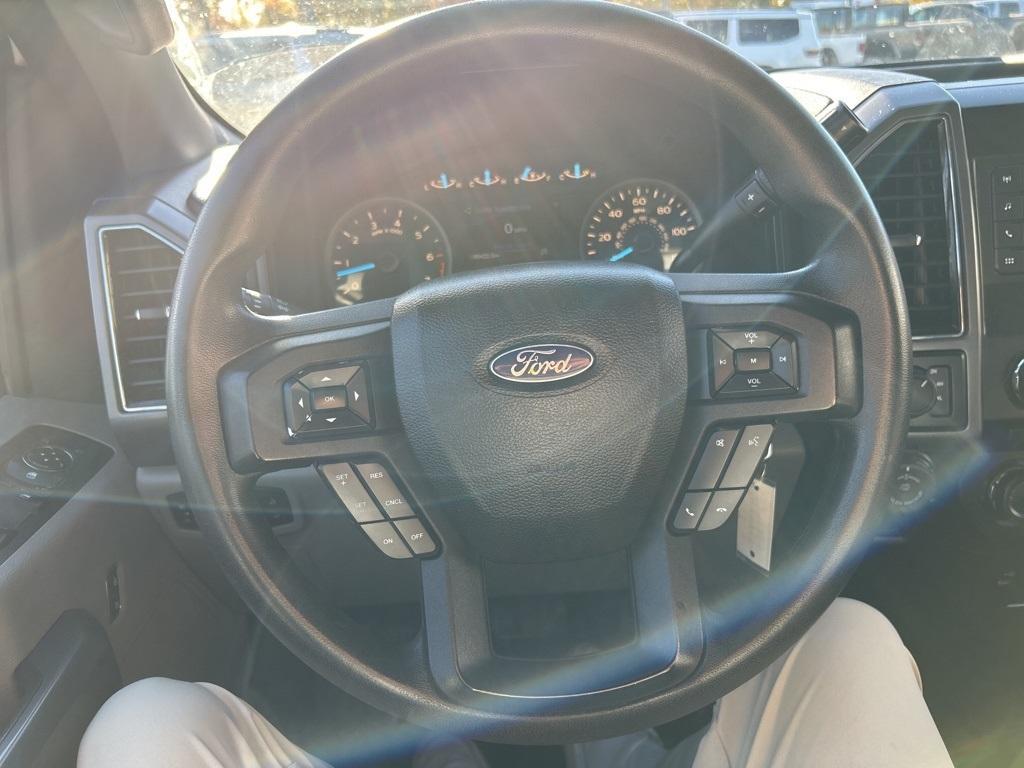 used 2018 Ford F-150 car, priced at $27,827