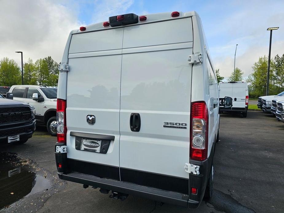 new 2024 Ram ProMaster 3500 car, priced at $50,310