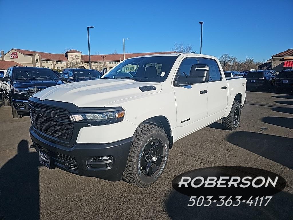 new 2025 Ram 1500 car, priced at $50,040