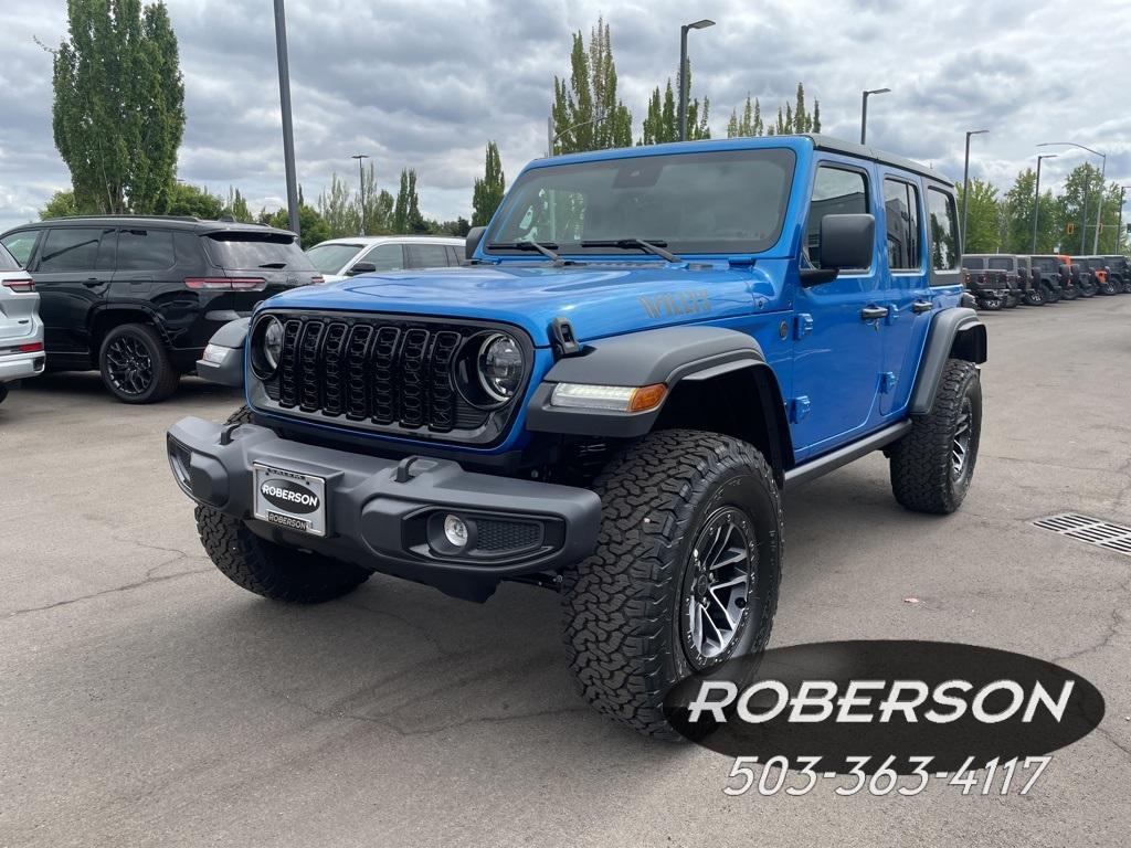 new 2025 Jeep Wrangler car, priced at $58,117