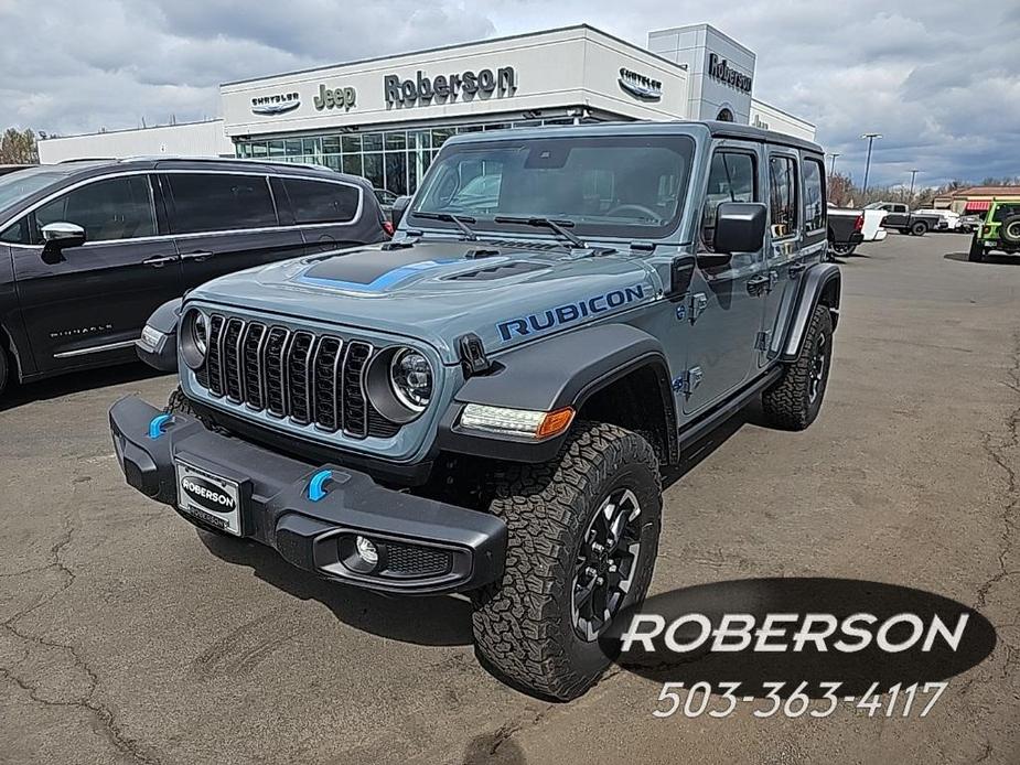 new 2024 Jeep Wrangler 4xe car, priced at $69,800
