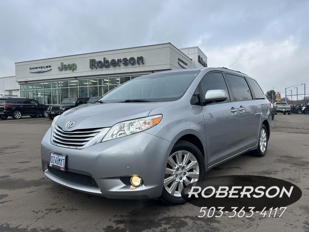 used 2012 Toyota Sienna car, priced at $15,998