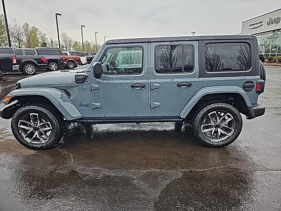 new 2024 Jeep Wrangler 4xe car, priced at $46,998