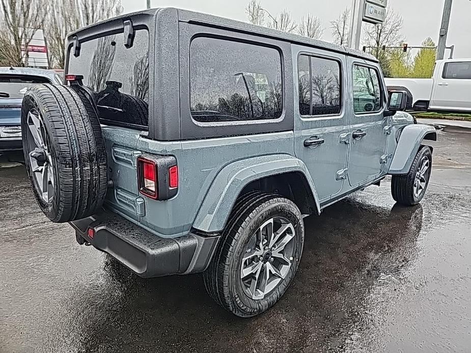 new 2024 Jeep Wrangler 4xe car, priced at $46,998