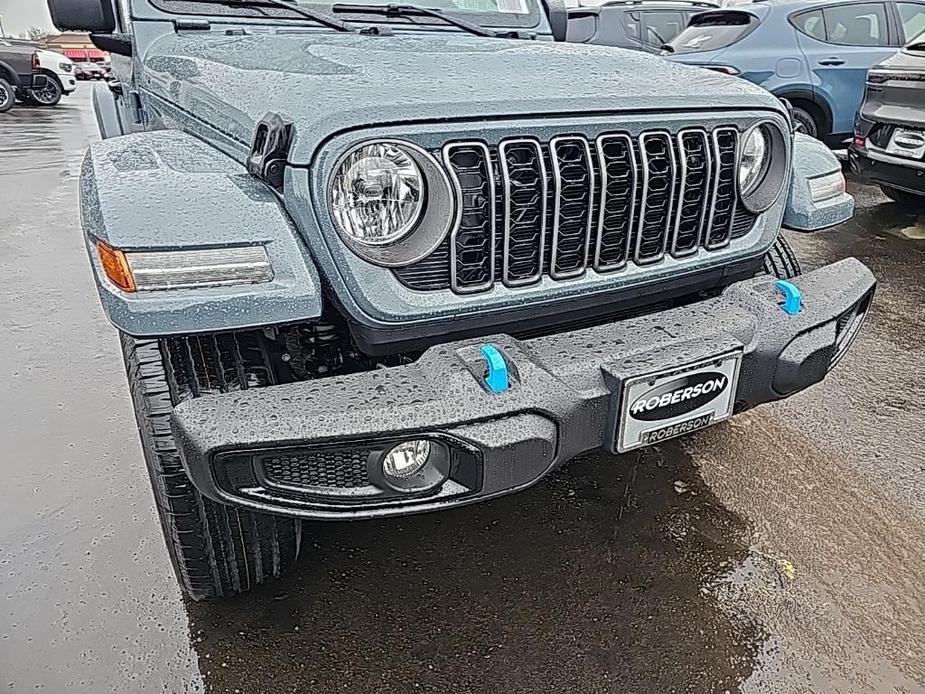 new 2024 Jeep Wrangler 4xe car, priced at $46,998